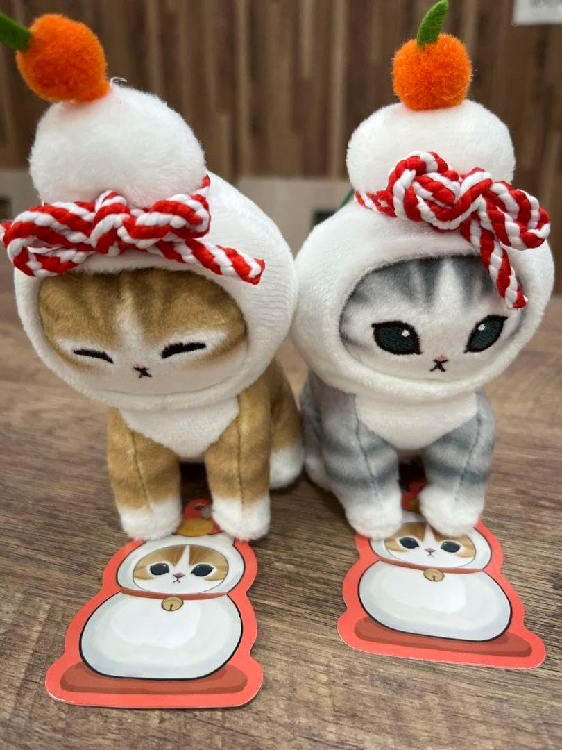 モフサンド　鏡もちにゃん mofusand 鏡餅にゃんBIGぬいぐるみ | 商品紹介 | 株式会社